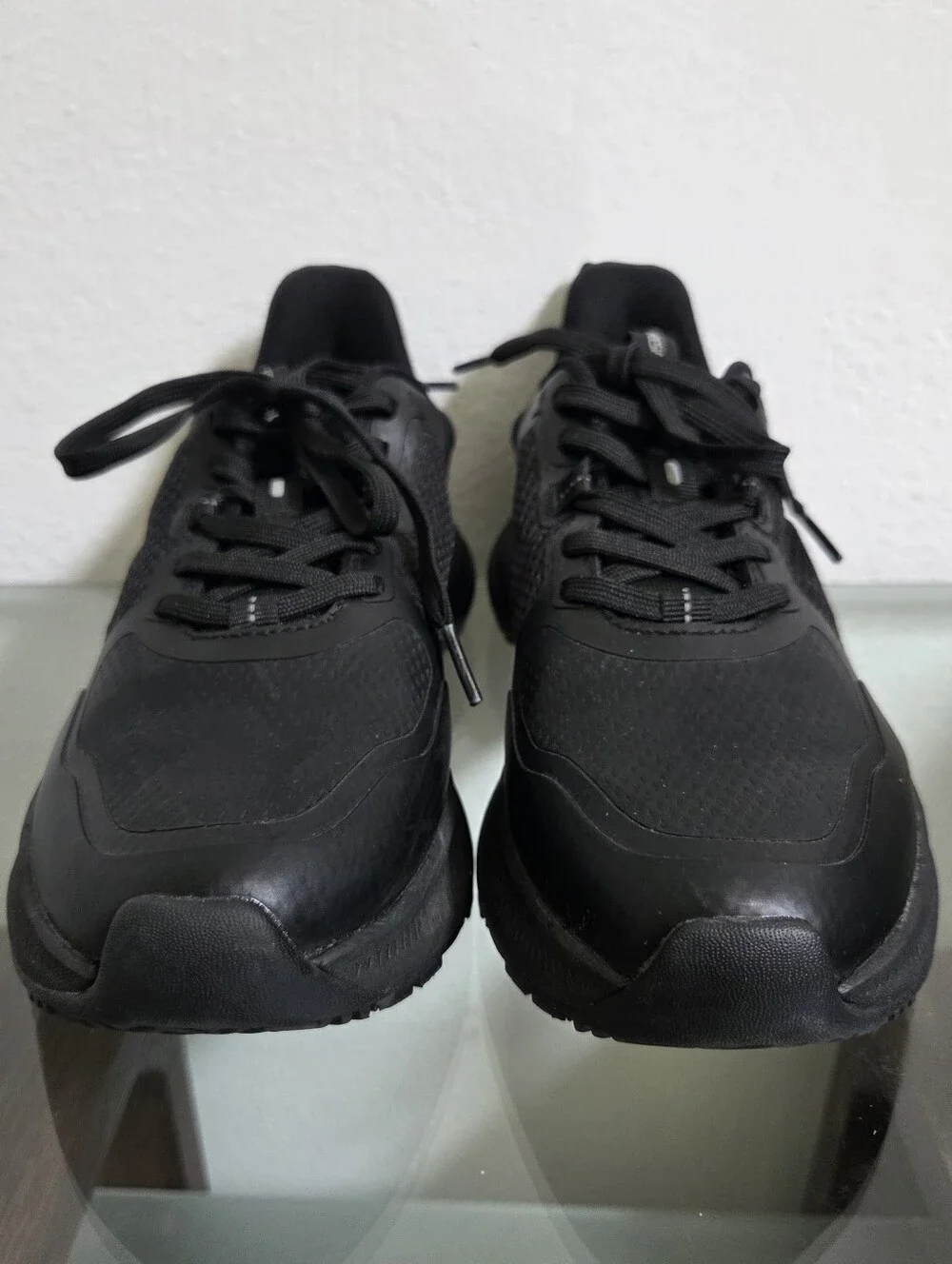 Sneakersshoes For Crews Crossing Womens Work Shoe W Comfort Black Lace Up
